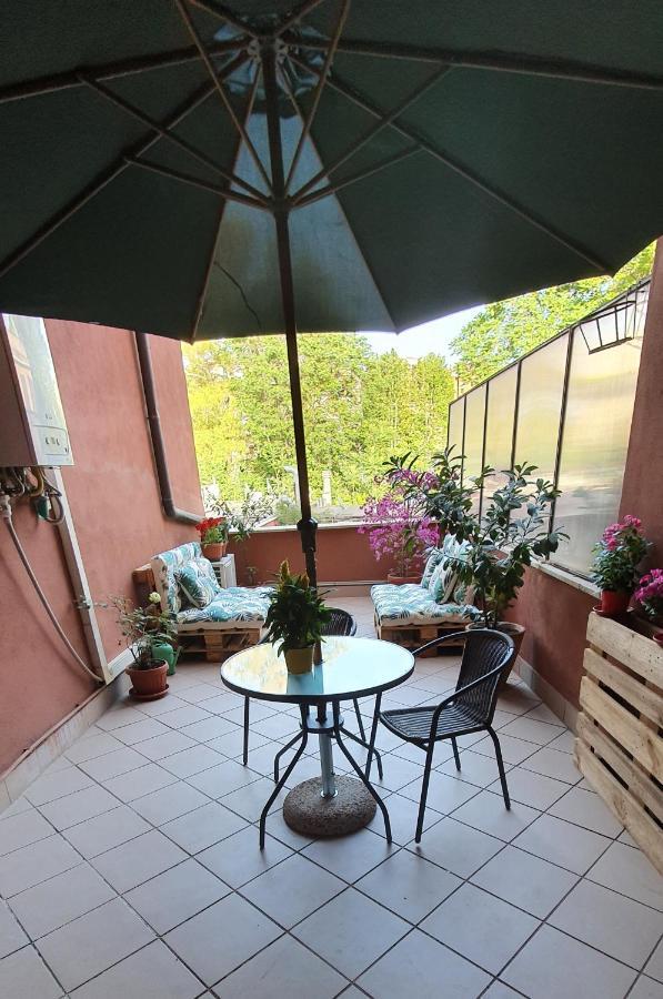 Appartamento Chic 'N Charme Trastevere Terrace 2 Roma Esterno foto