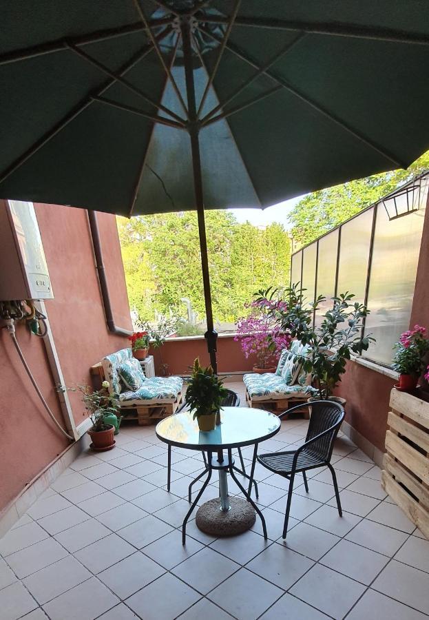 Appartamento Chic 'N Charme Trastevere Terrace 2 Roma Esterno foto