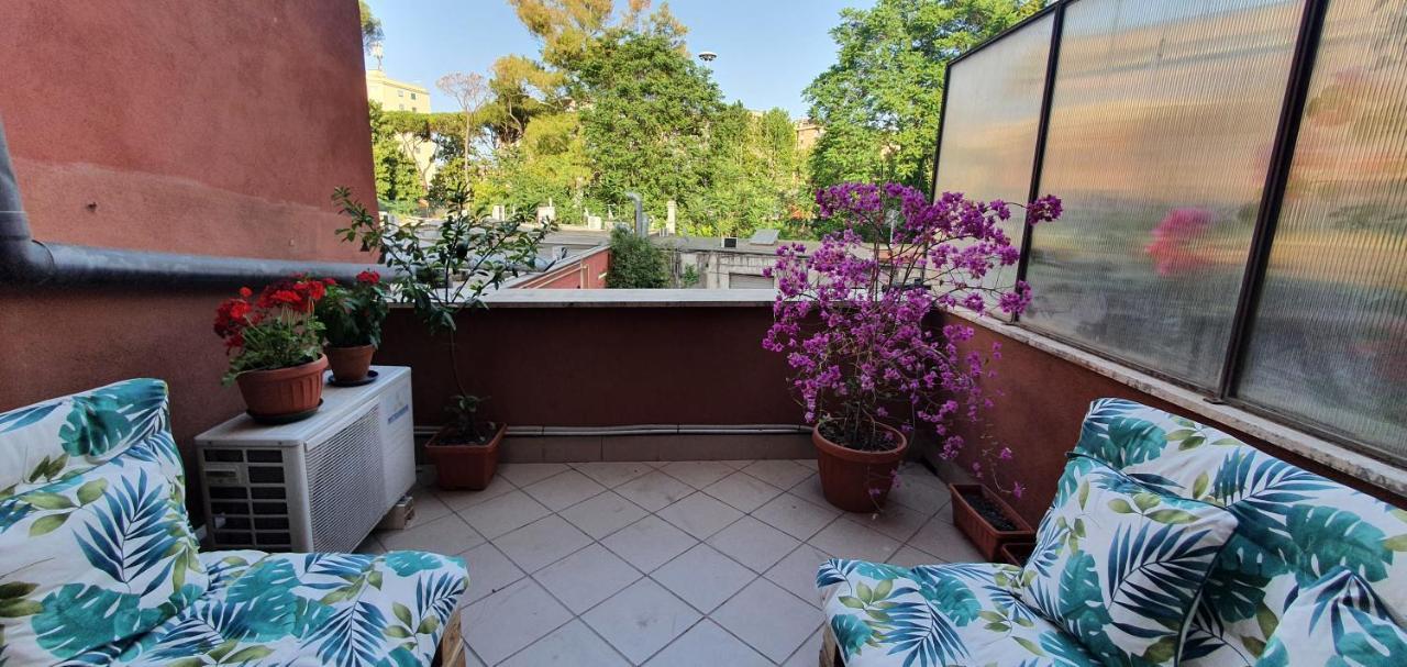 Appartamento Chic 'N Charme Trastevere Terrace 2 Roma Esterno foto